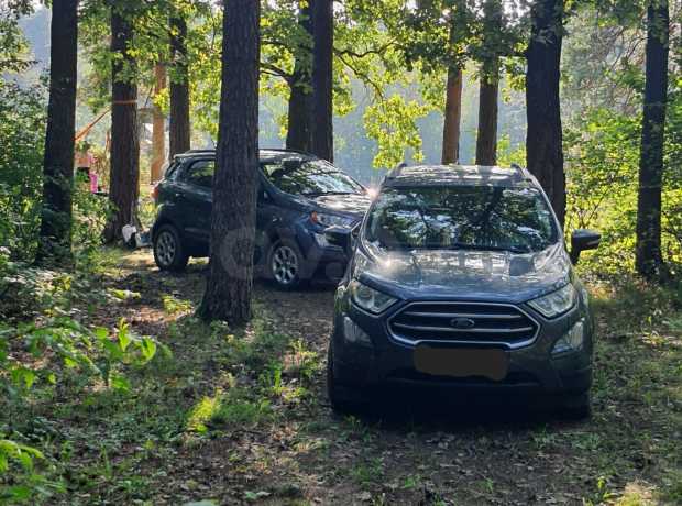 Ford EcoSport II Рестайлинг