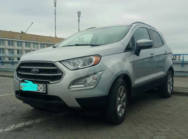 Ford EcoSport II Рестайлинг