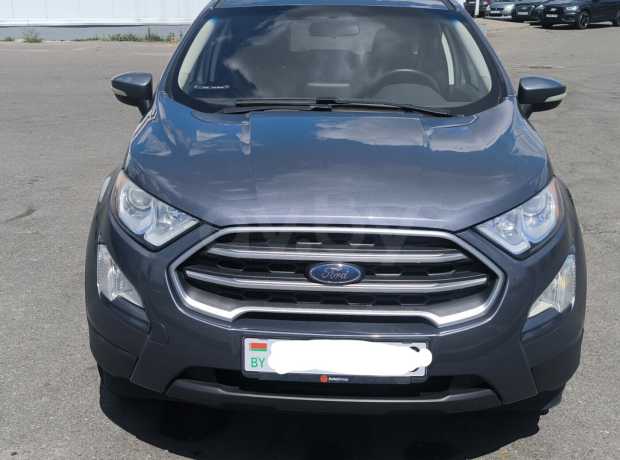 Ford EcoSport II Рестайлинг