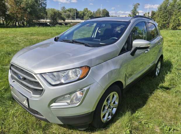 Ford EcoSport II Рестайлинг