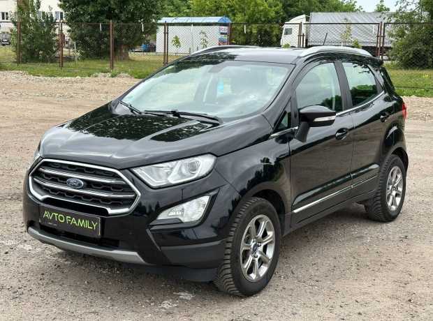 Ford EcoSport II Рестайлинг