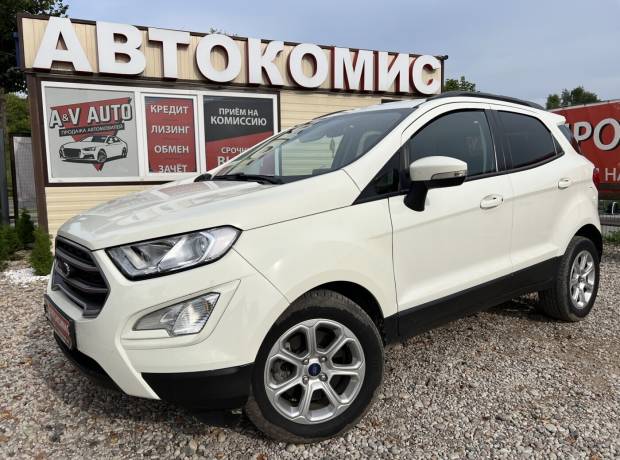 Ford EcoSport II Рестайлинг