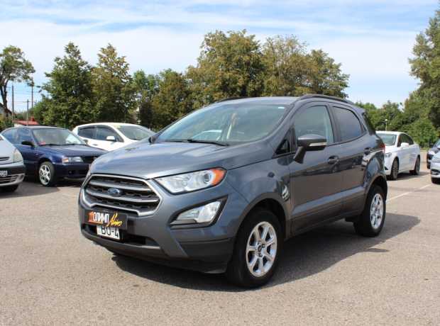 Ford EcoSport II Рестайлинг