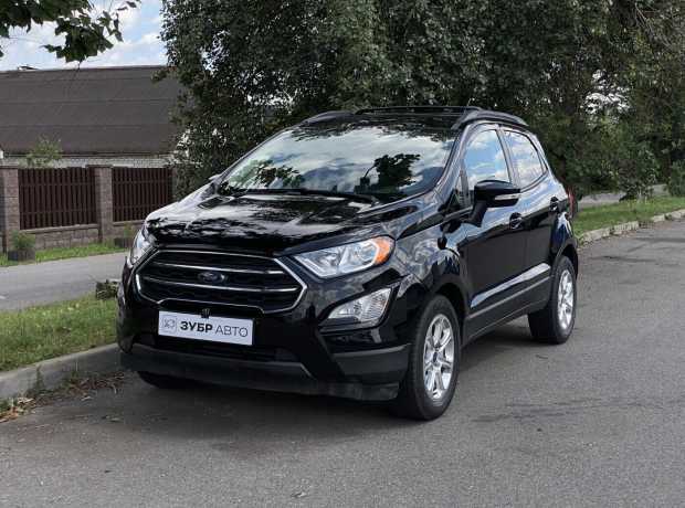 Ford EcoSport II Рестайлинг