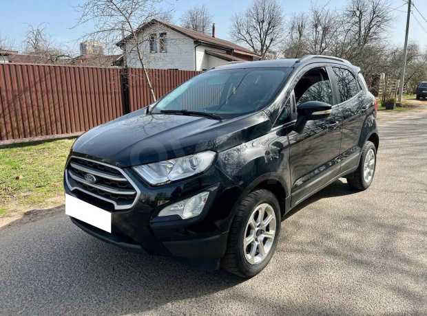 Ford EcoSport II Рестайлинг