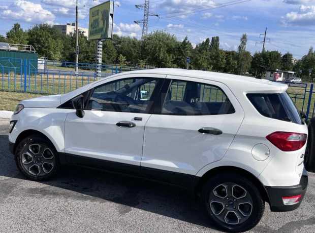 Ford EcoSport II Рестайлинг