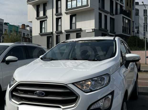 Ford EcoSport II Рестайлинг