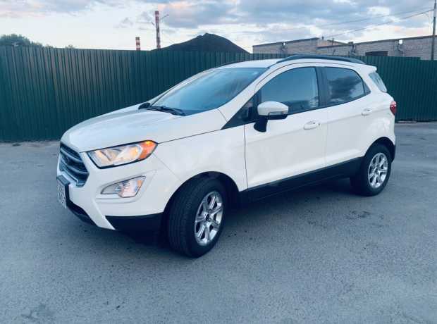 Ford EcoSport II Рестайлинг