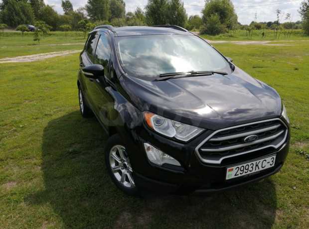 Ford EcoSport II Рестайлинг