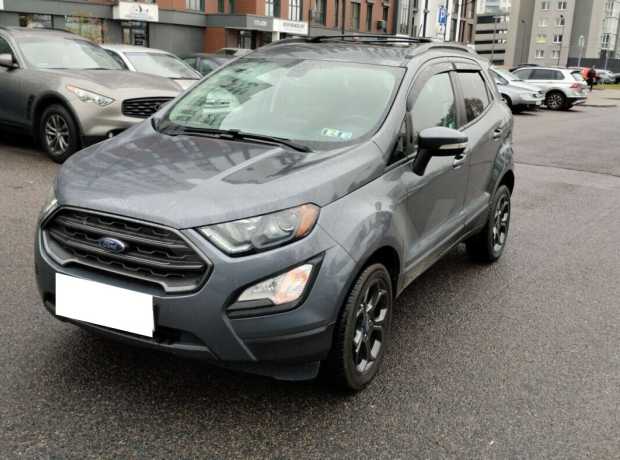 Ford EcoSport II Рестайлинг