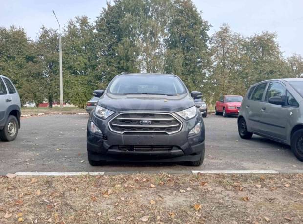 Ford EcoSport II Рестайлинг