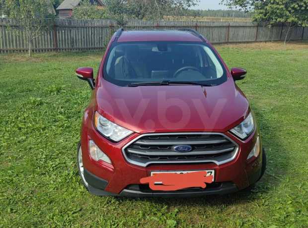 Ford EcoSport II Рестайлинг