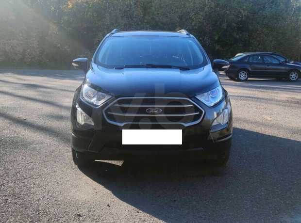 Ford EcoSport II Рестайлинг