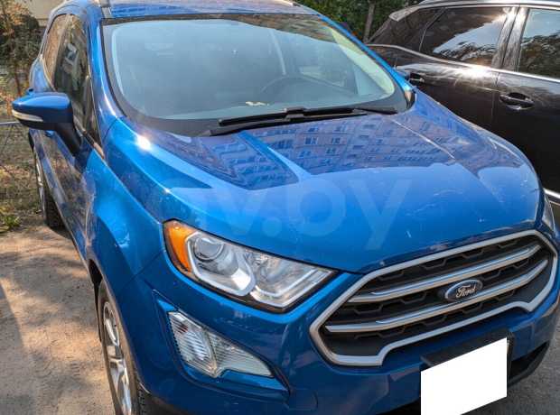 Ford EcoSport II Рестайлинг