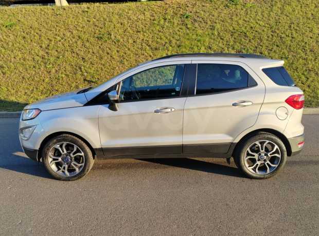 Ford EcoSport II Рестайлинг