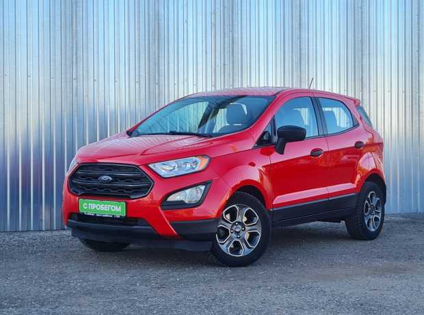 Ford EcoSport II Рестайлинг