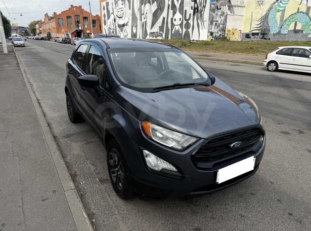 Ford EcoSport II Рестайлинг