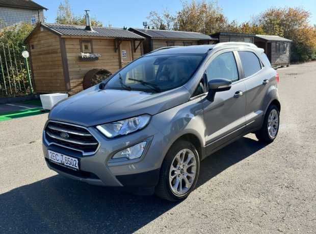 Ford EcoSport II Рестайлинг