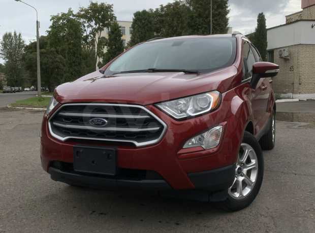 Ford EcoSport II Рестайлинг