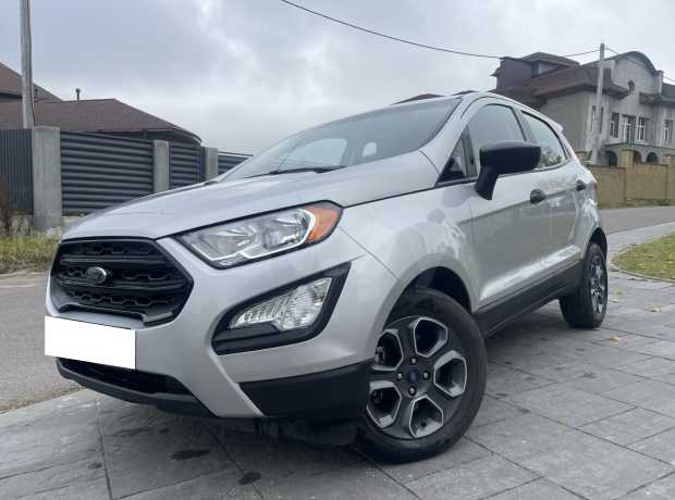 Ford EcoSport II Рестайлинг