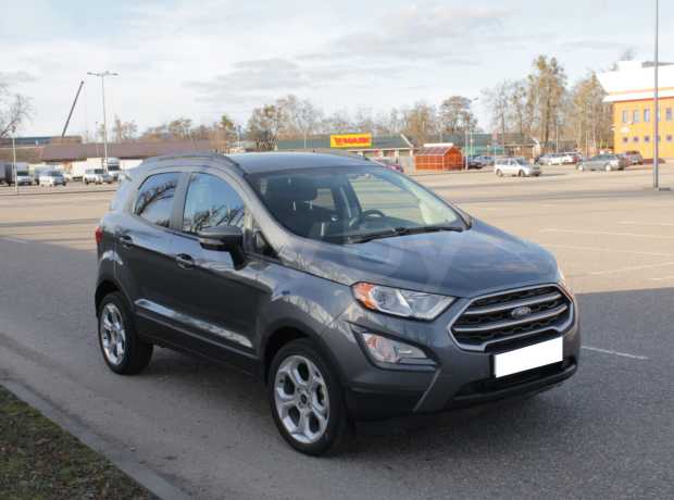 Ford EcoSport II Рестайлинг