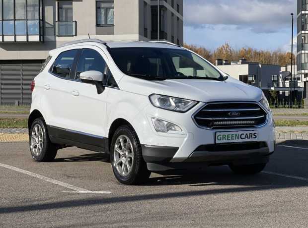 Ford EcoSport II Рестайлинг