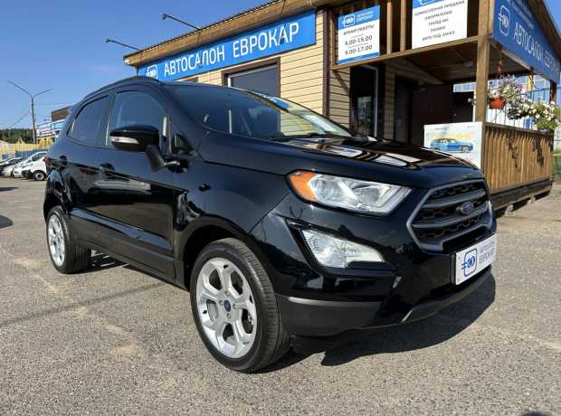 Ford EcoSport II Рестайлинг