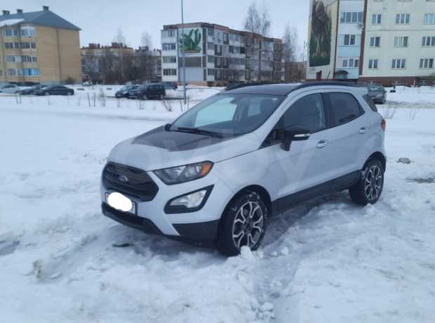 Ford EcoSport II Рестайлинг