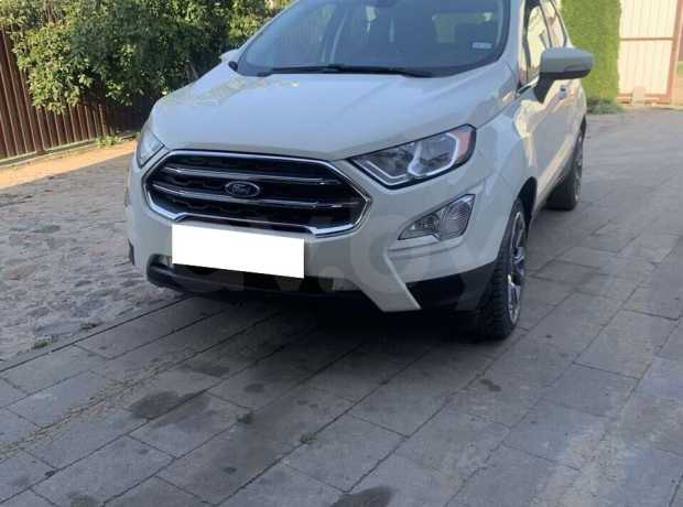 Ford EcoSport II Рестайлинг