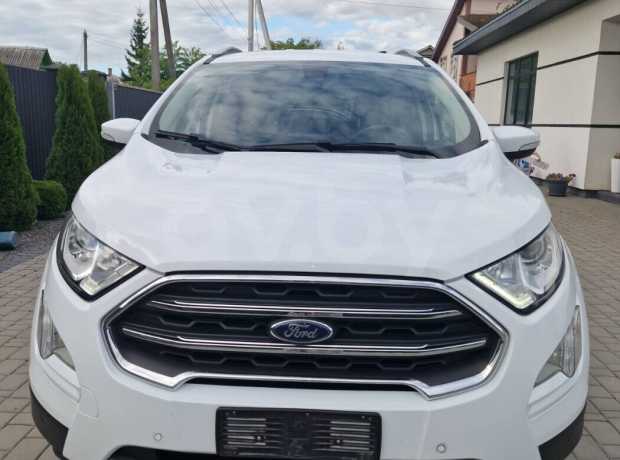 Ford EcoSport II Рестайлинг