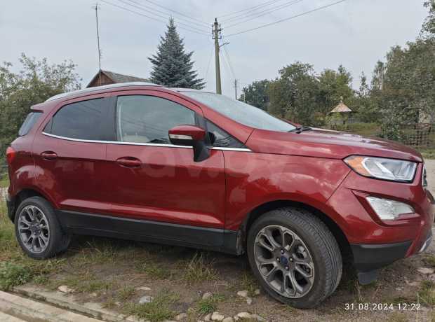 Ford EcoSport II Рестайлинг