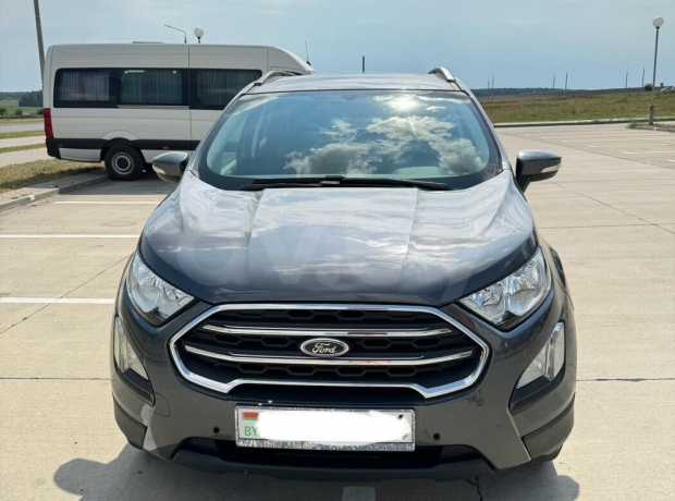 Ford EcoSport II Рестайлинг