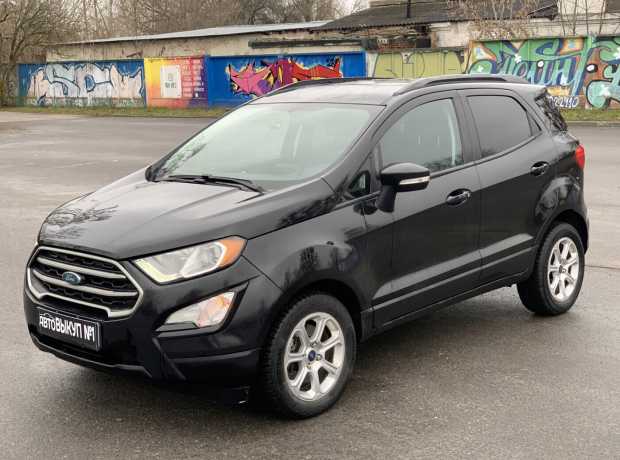 Ford EcoSport II Рестайлинг