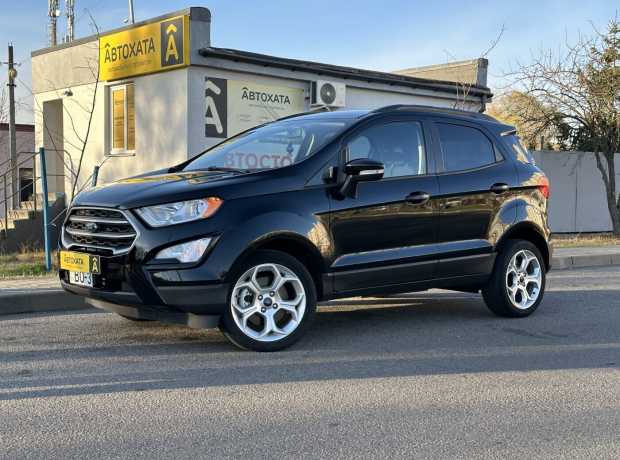 Ford EcoSport II Рестайлинг