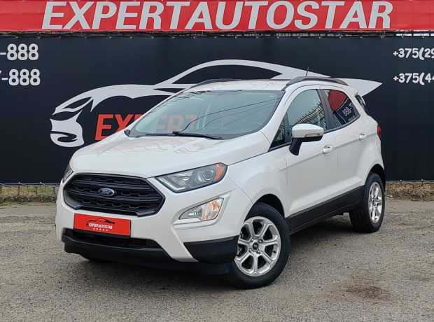 Ford EcoSport II Рестайлинг