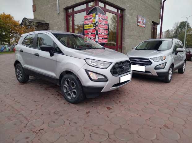 Ford EcoSport II Рестайлинг