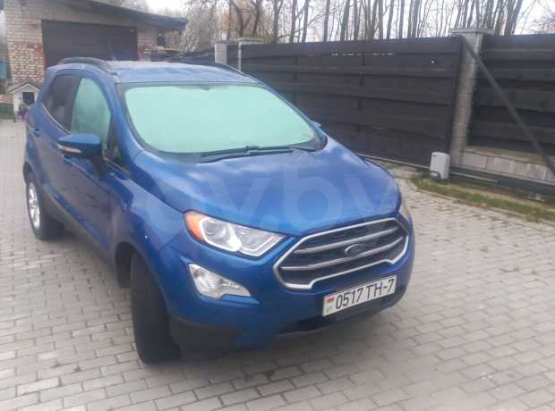 Ford EcoSport II Рестайлинг