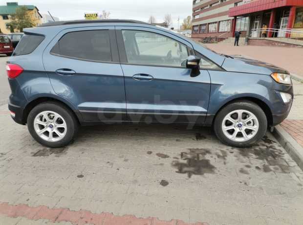 Ford EcoSport II Рестайлинг