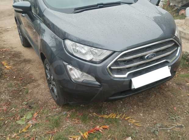 Ford EcoSport II Рестайлинг