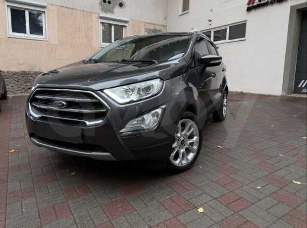 Ford EcoSport II Рестайлинг