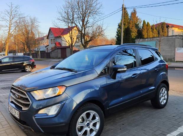 Ford EcoSport II Рестайлинг