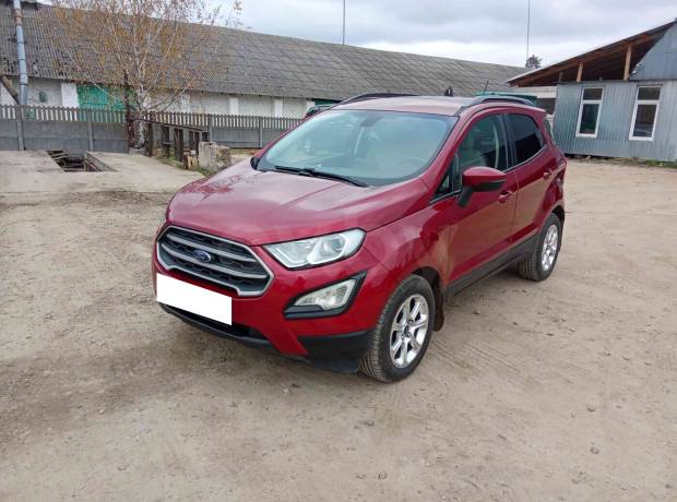 Ford EcoSport II Рестайлинг