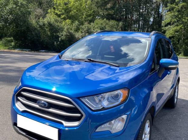 Ford EcoSport II Рестайлинг