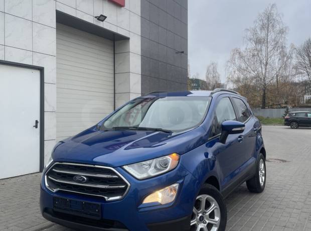 Ford EcoSport II Рестайлинг