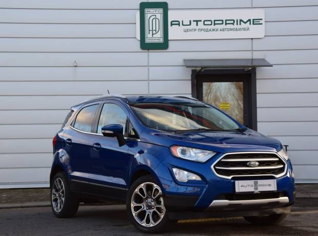 Ford EcoSport II Рестайлинг