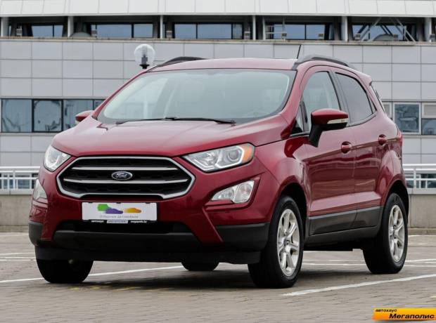 Ford EcoSport II Рестайлинг