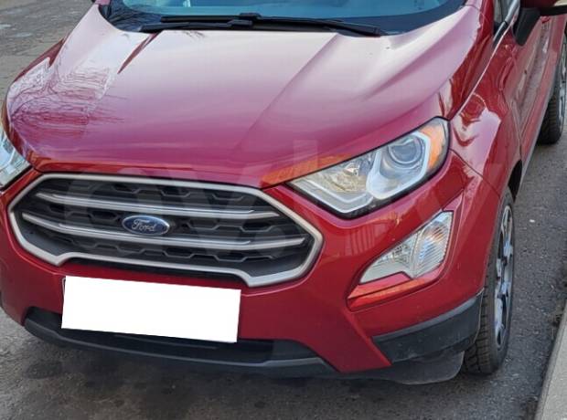 Ford EcoSport II Рестайлинг