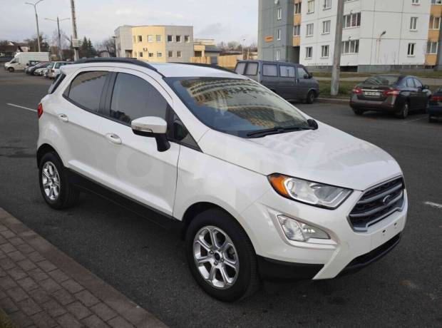 Ford EcoSport II Рестайлинг