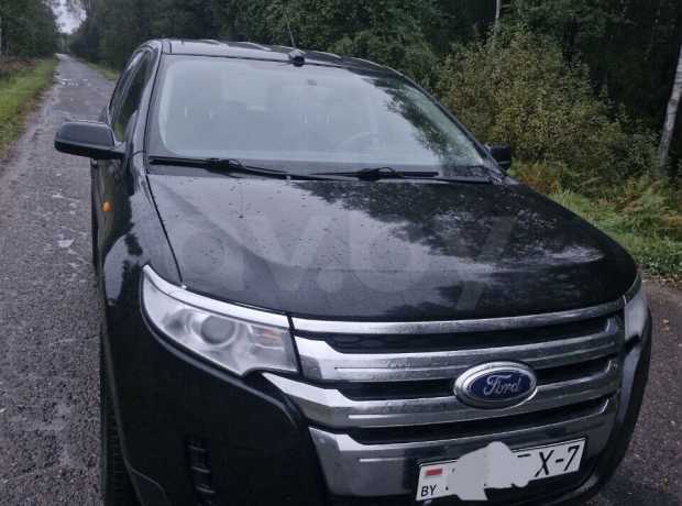 Ford Edge I Рестайлинг