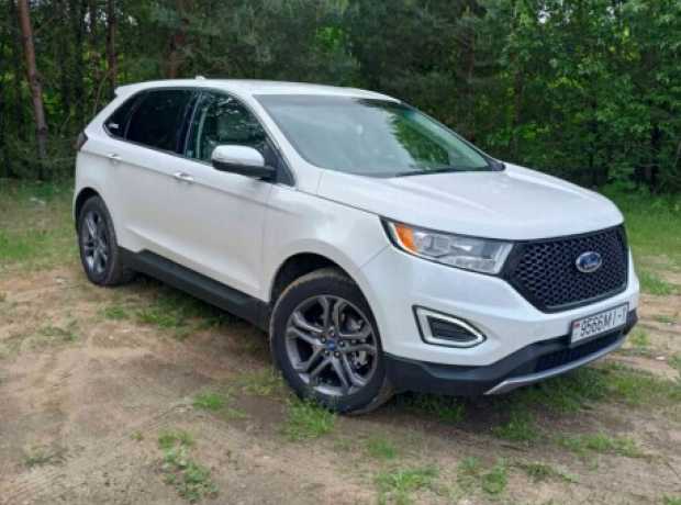 Ford Edge II, 2015, пробег 113000 км